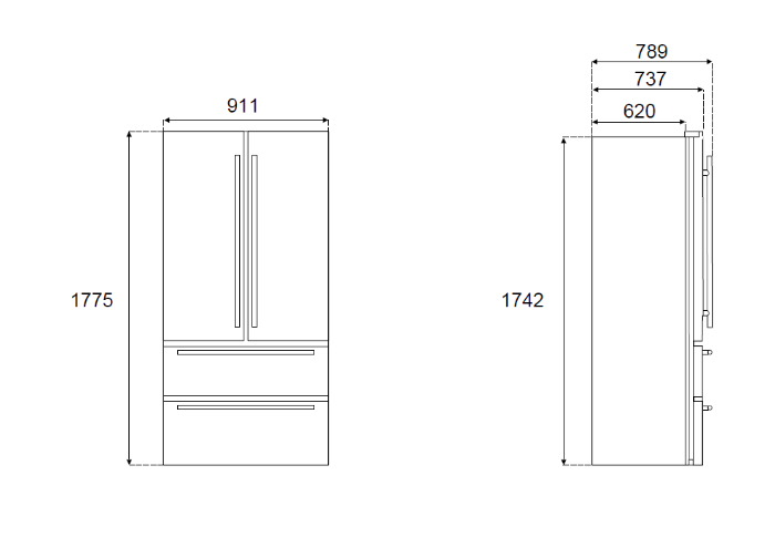 90cm French Door | Bertazzoni